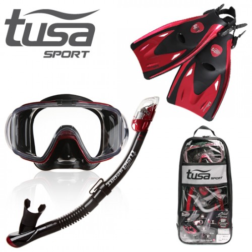 투사 스포츠(TUSA Sport) TUSA투사스포츠 성인용 마스크+스노클UP-3521QB MDR